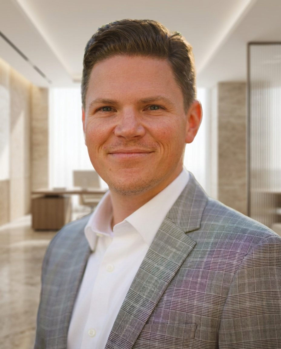 Jordan Donald, Chief Quality Officer of Nubuild