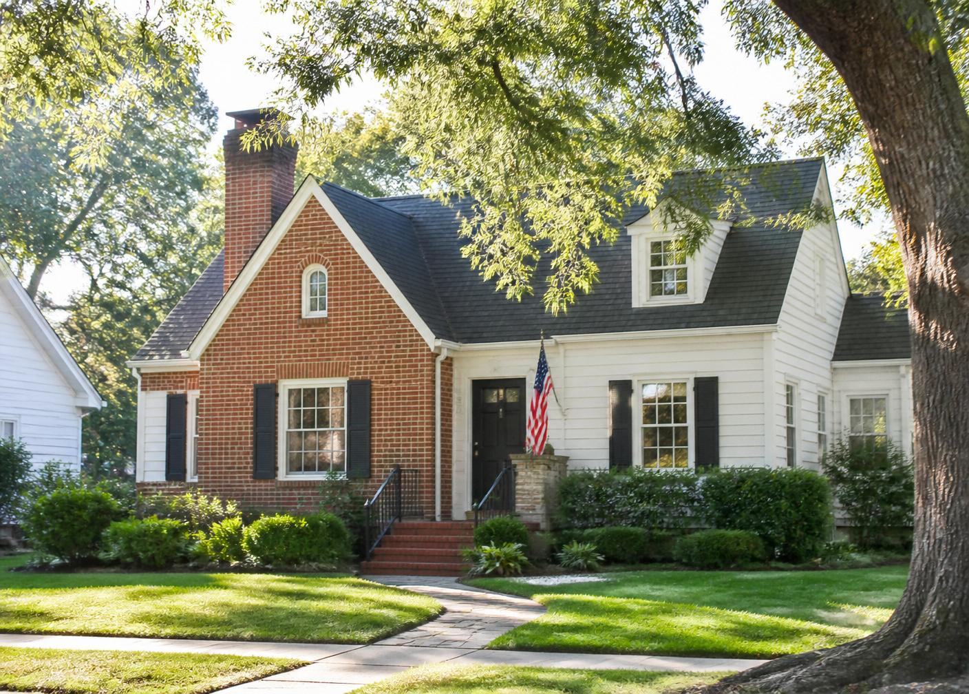 Character-rich resale home in a mature tree-lined neighborhood