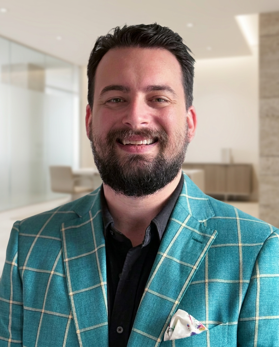 Joseph Arrington, Chief Operating Officer of Nubuild