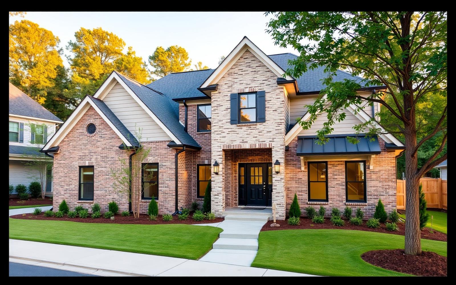 New construction home in Atlanta