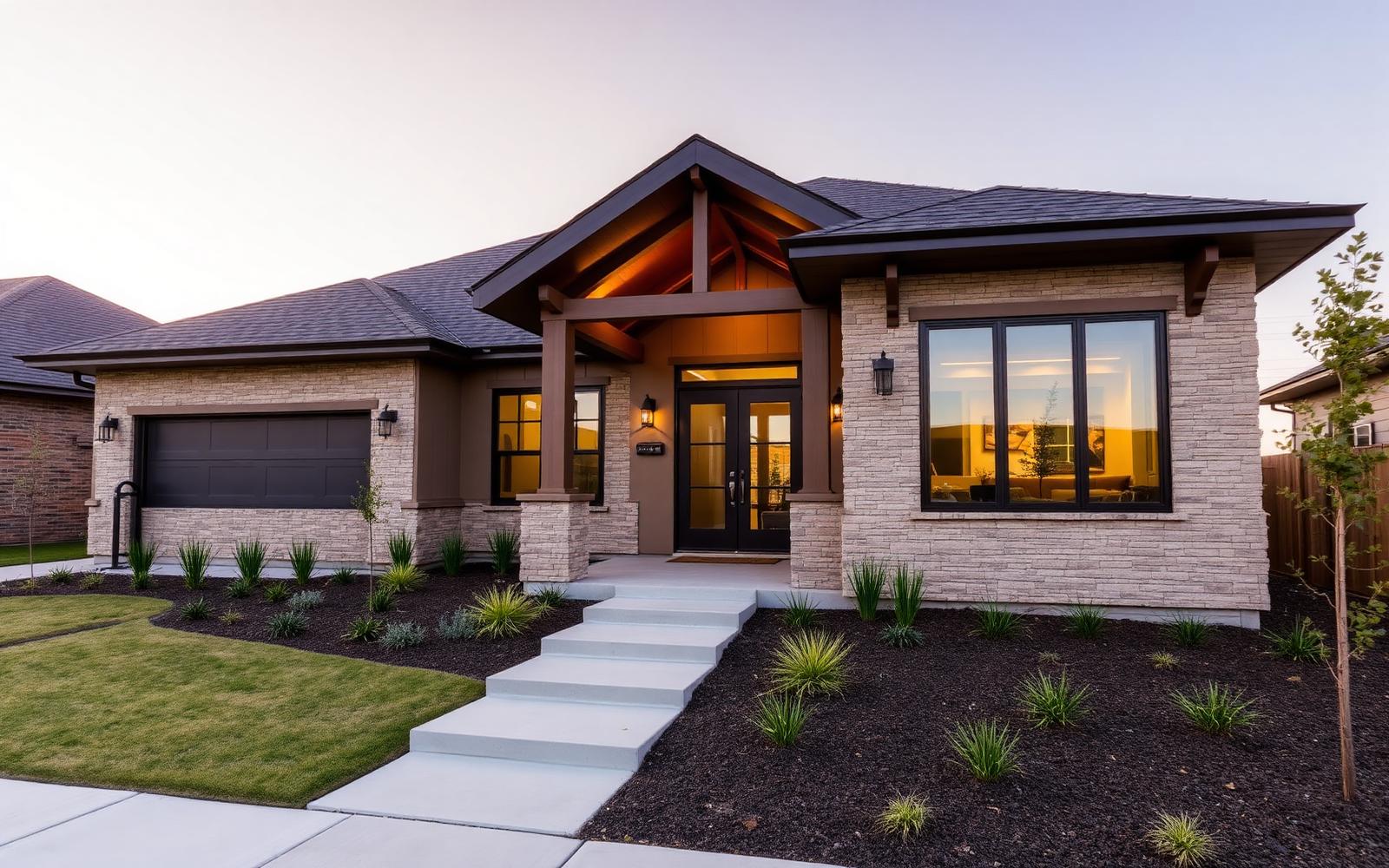 New construction home in Austin