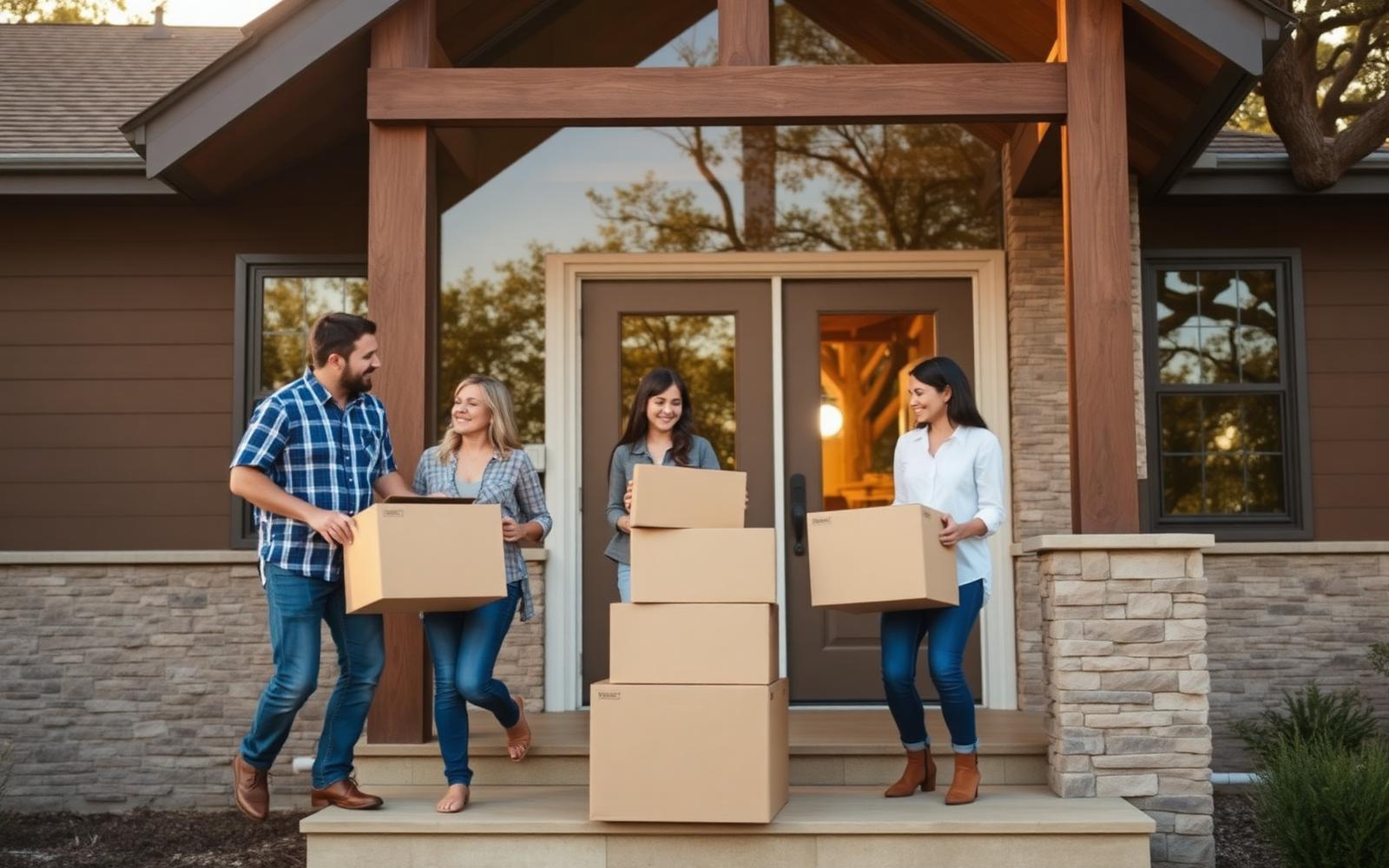 Family relocating to Austin