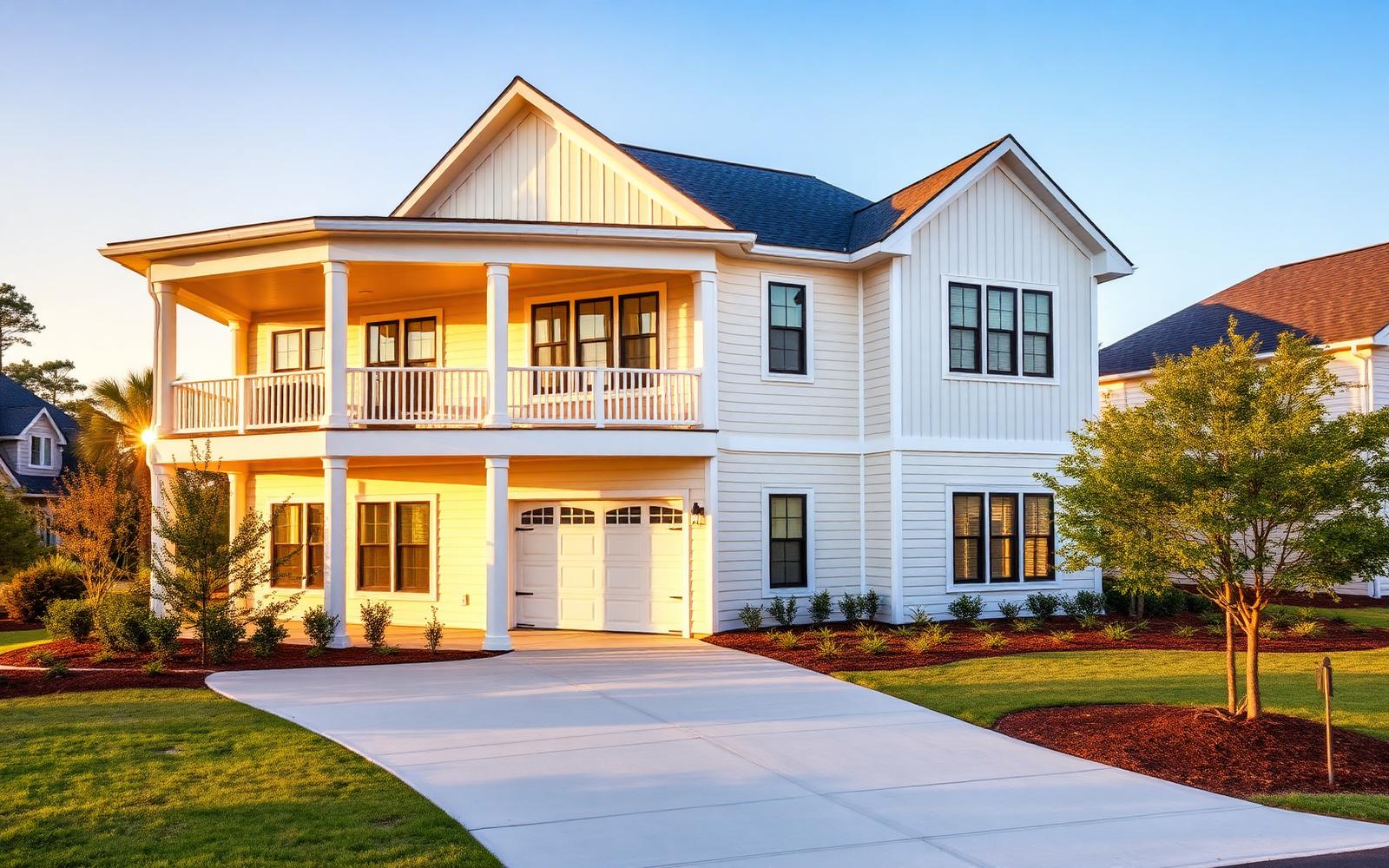New construction home in Charleston
