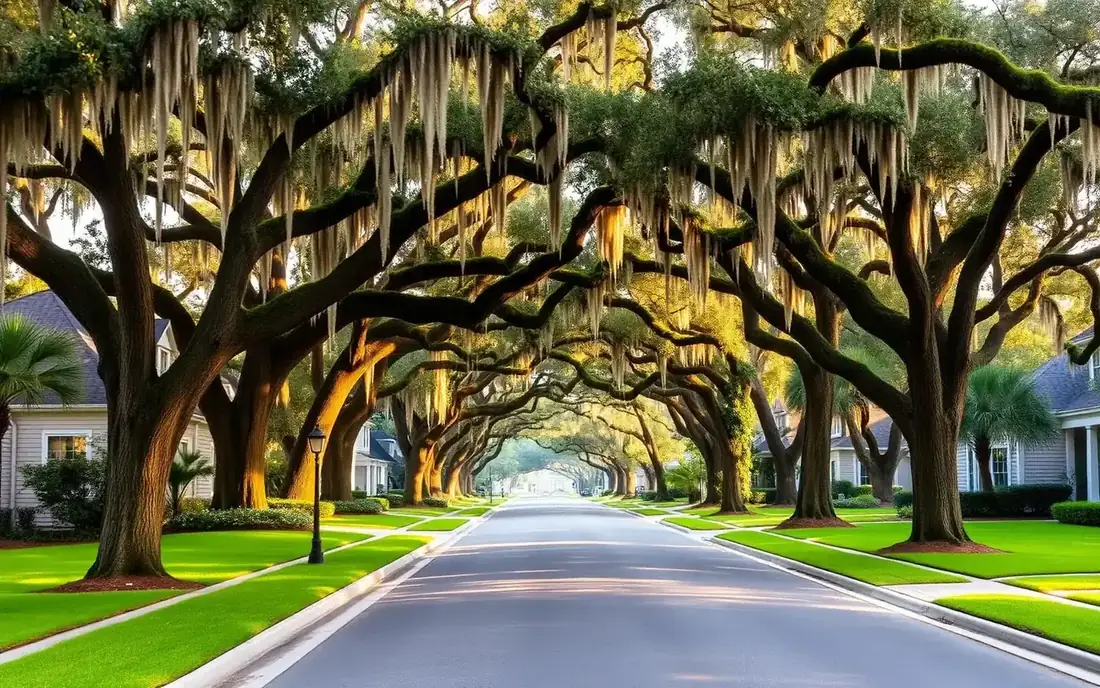 Charleston neighborhood