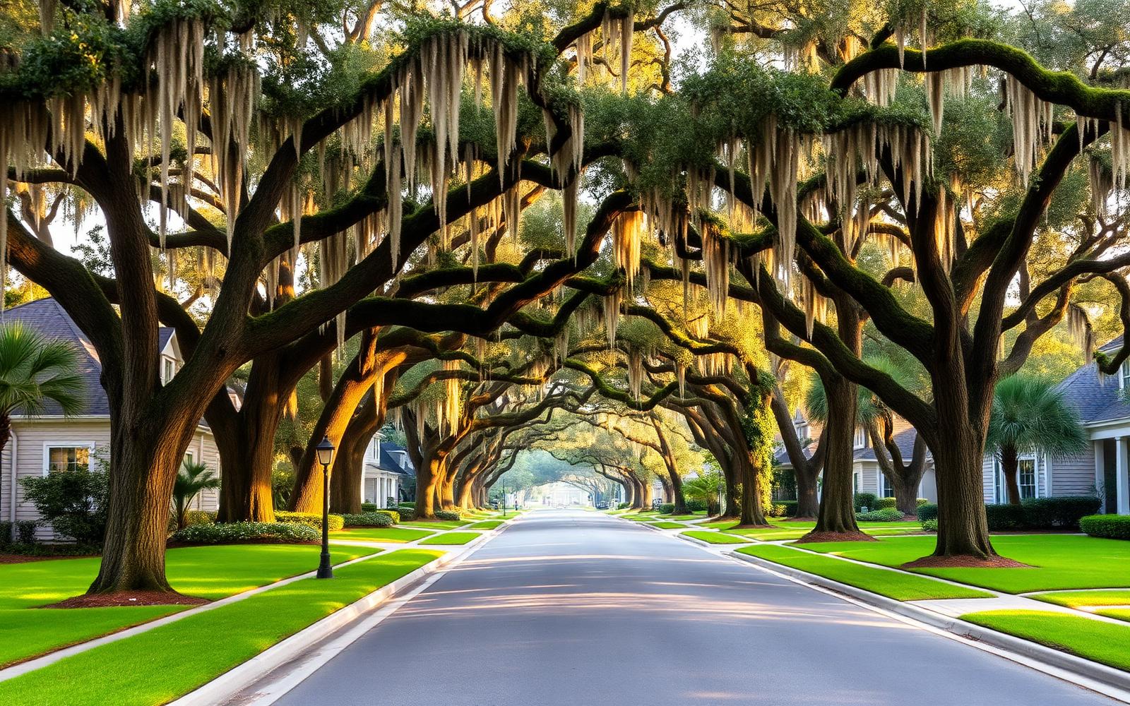 Charleston neighborhood