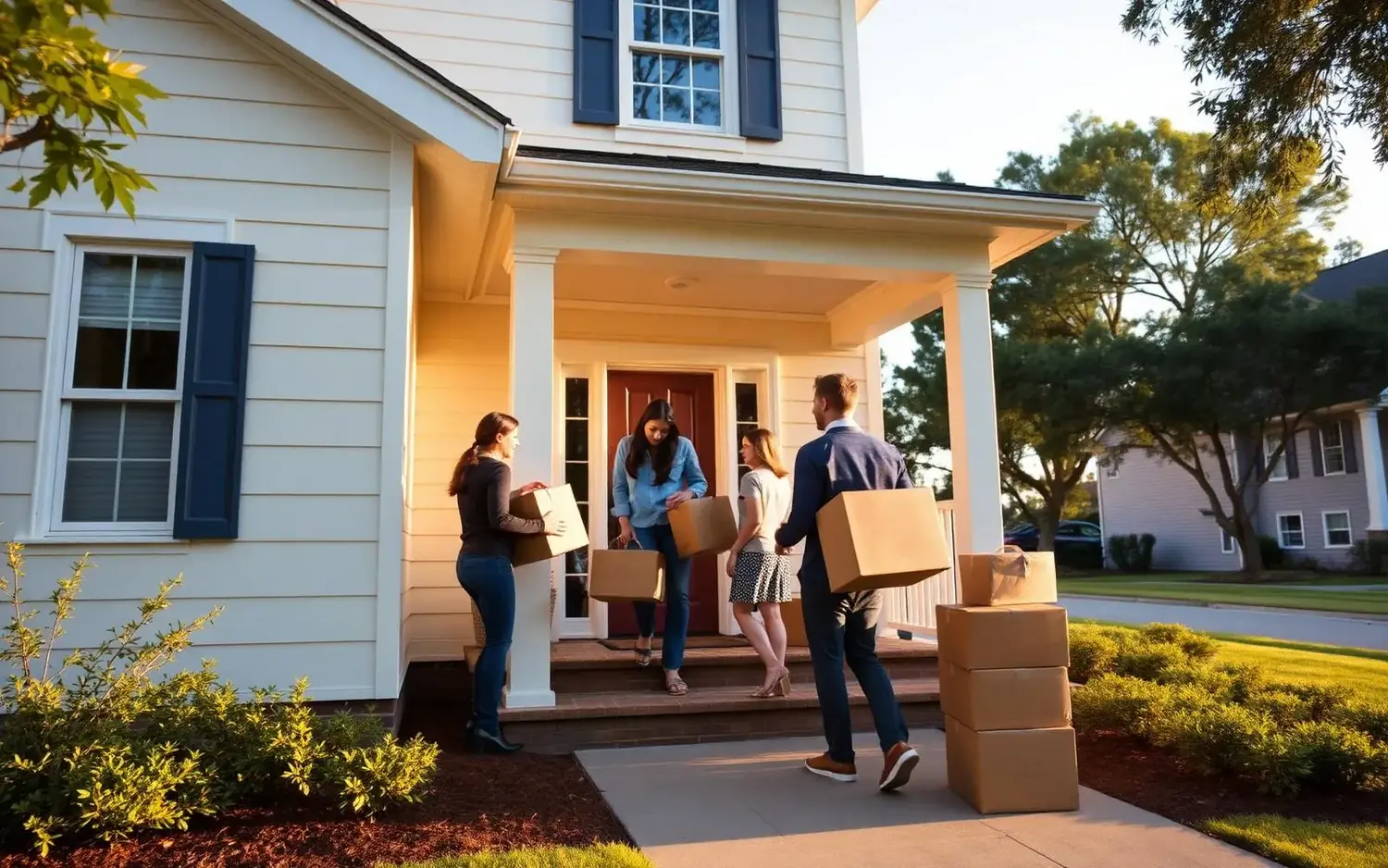 Family relocating to Charleston