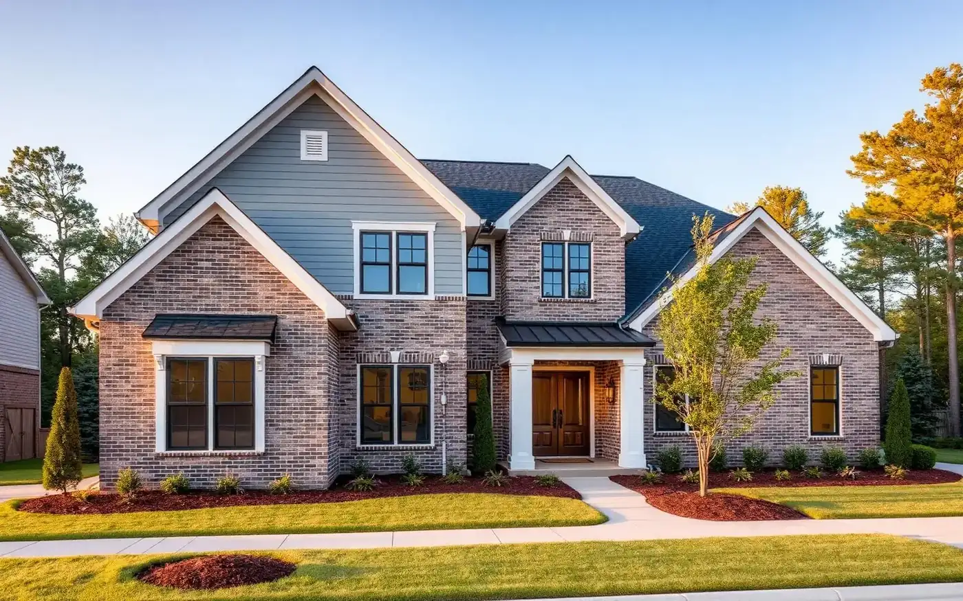 New construction home in Charlotte