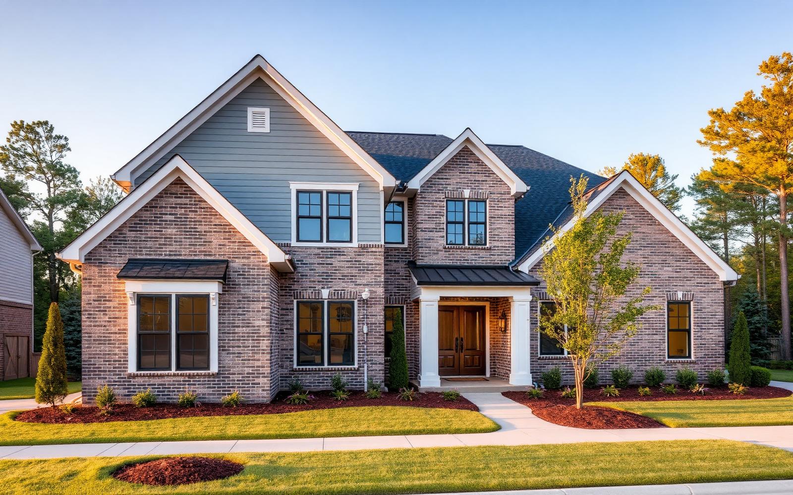 New construction home in Charlotte