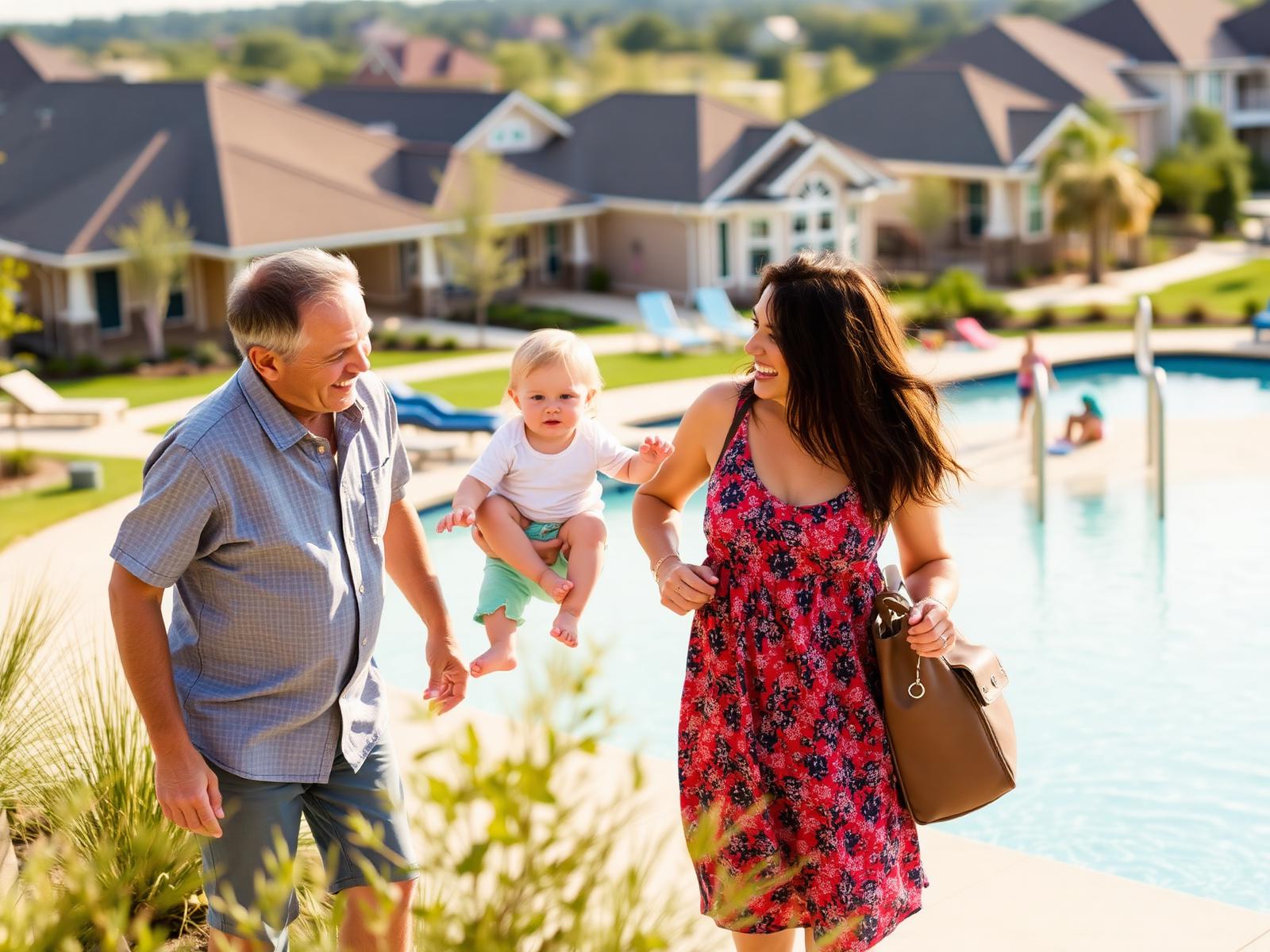 Dallas–Fort Worth neighborhood lifestyle