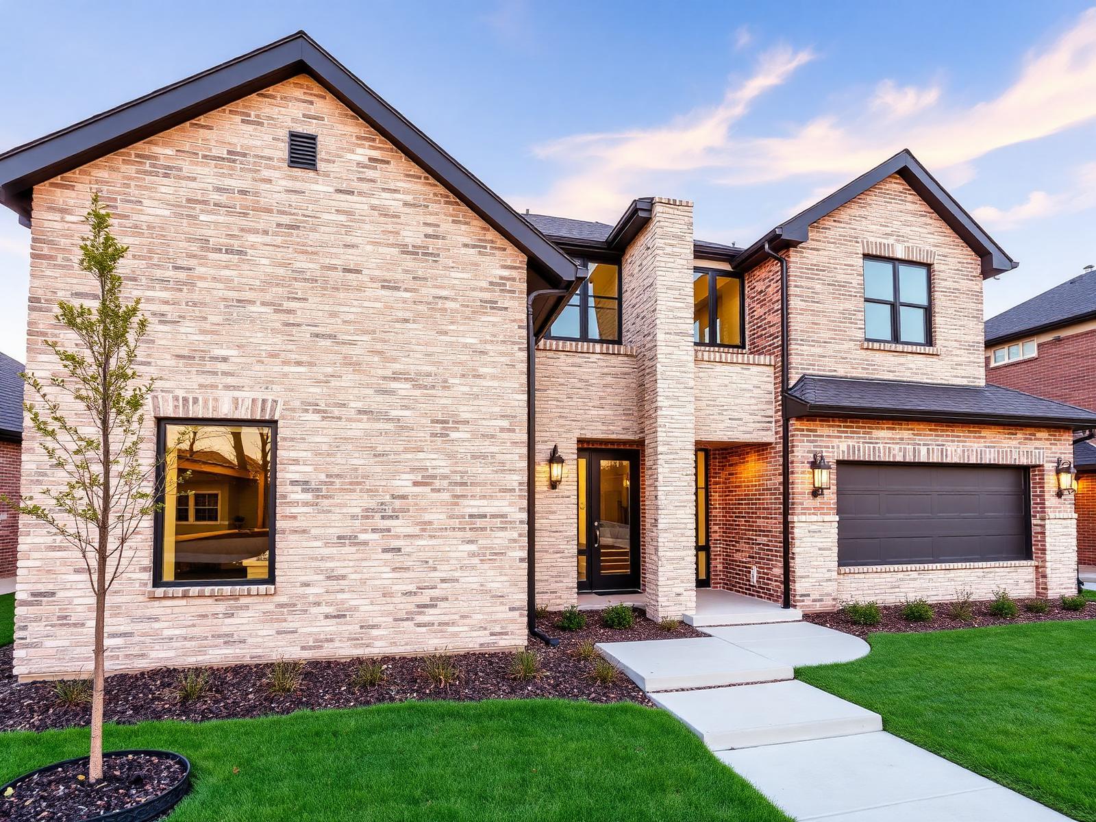 New construction home in Dallas–Fort Worth