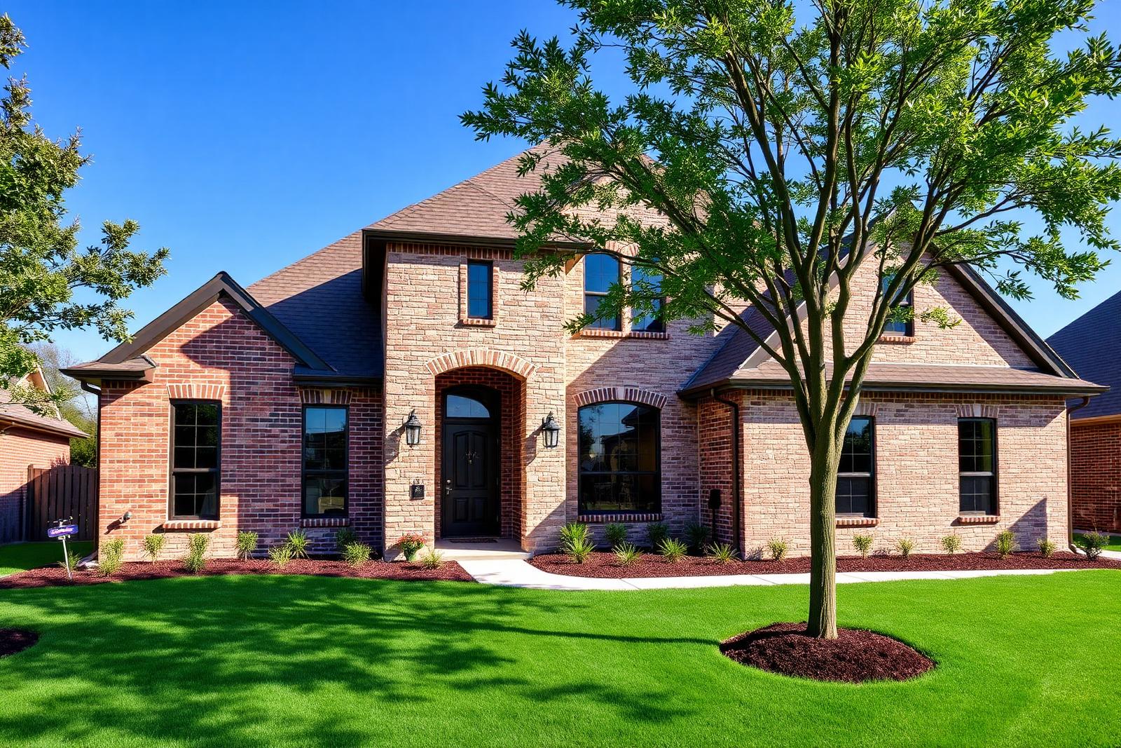 New construction home in Houston