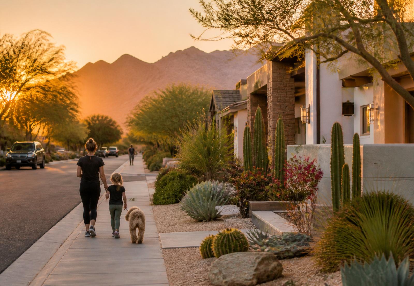 Phoenix neighborhood lifestyle
