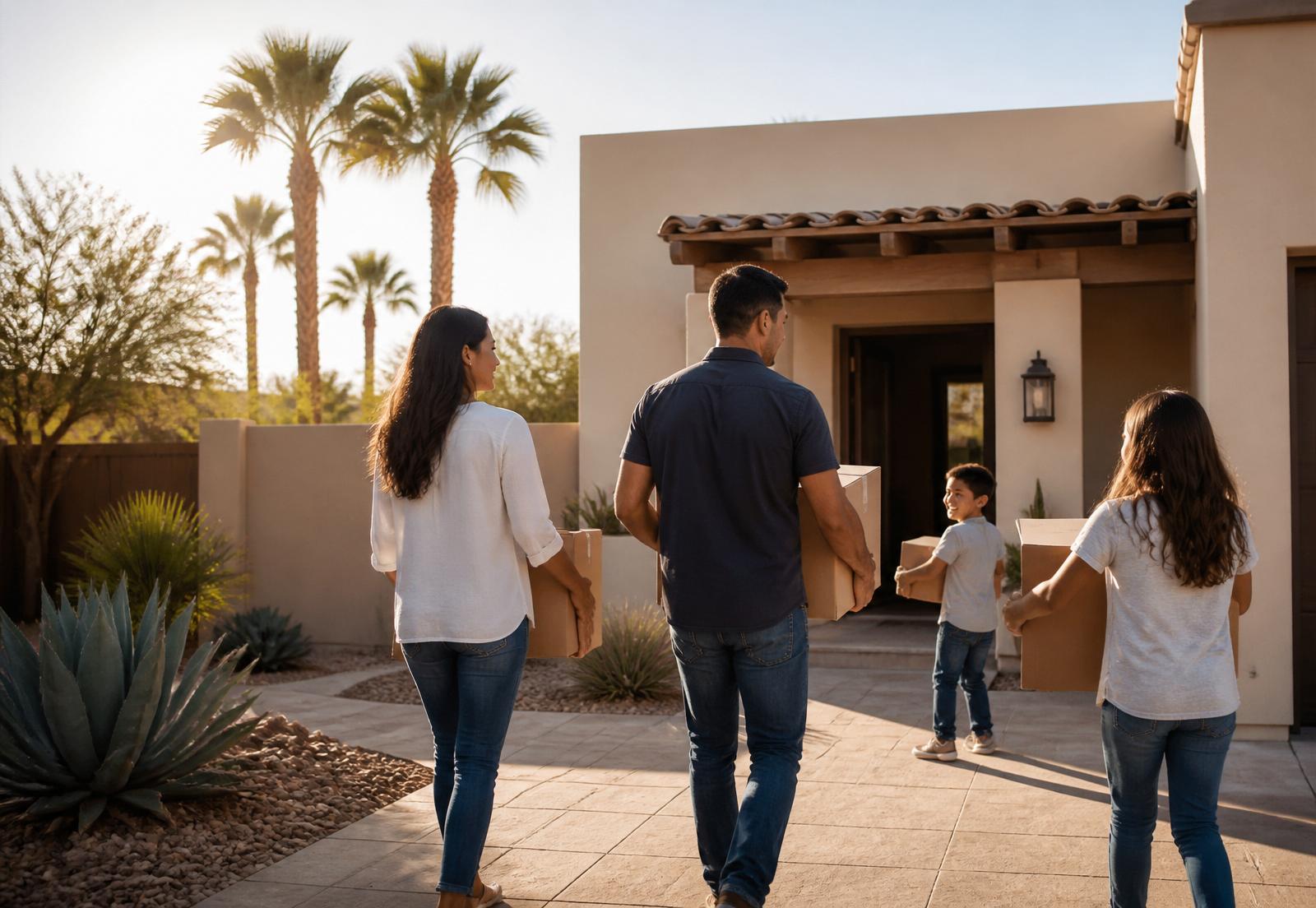 Family relocating to Phoenix