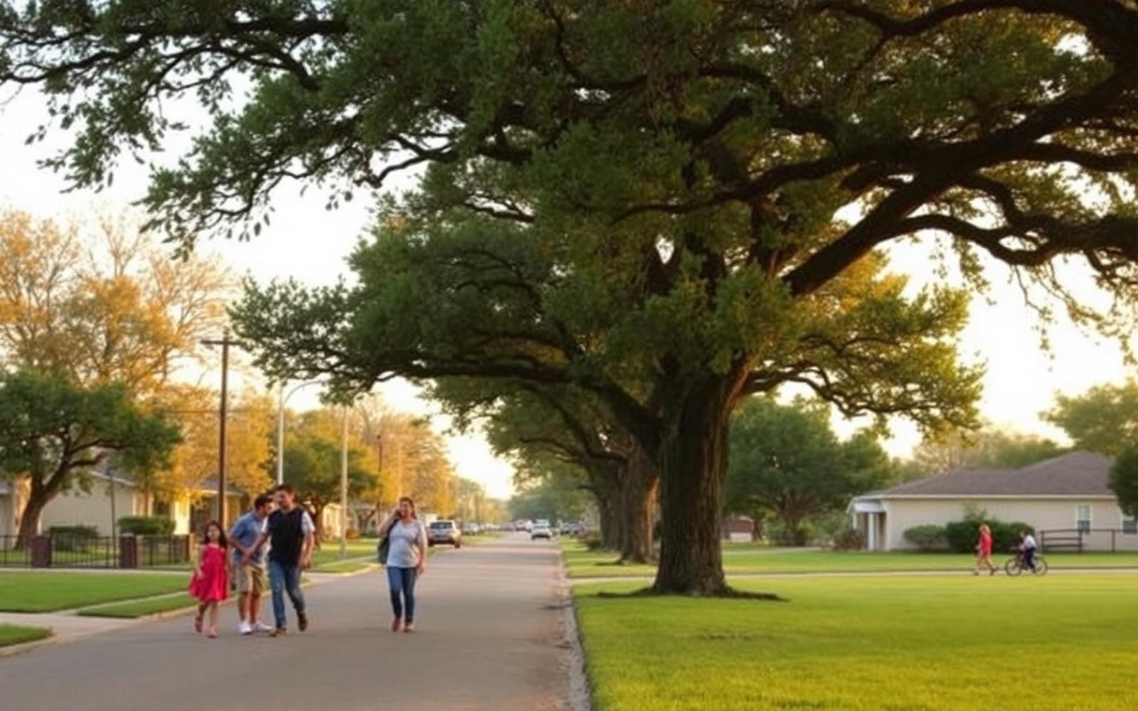 San Antonio neighborhood lifestyle