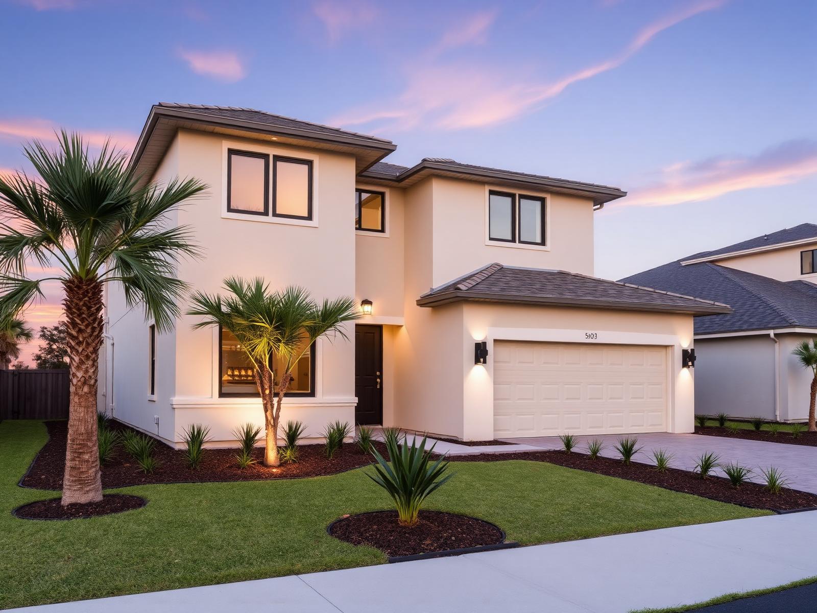 New construction home in Tampa