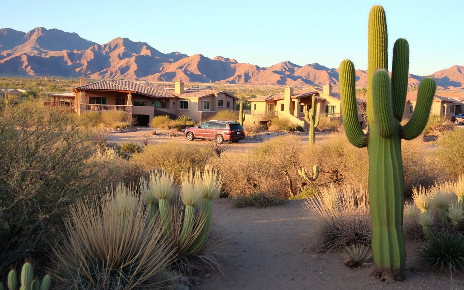 Tucson neighborhood lifestyle
